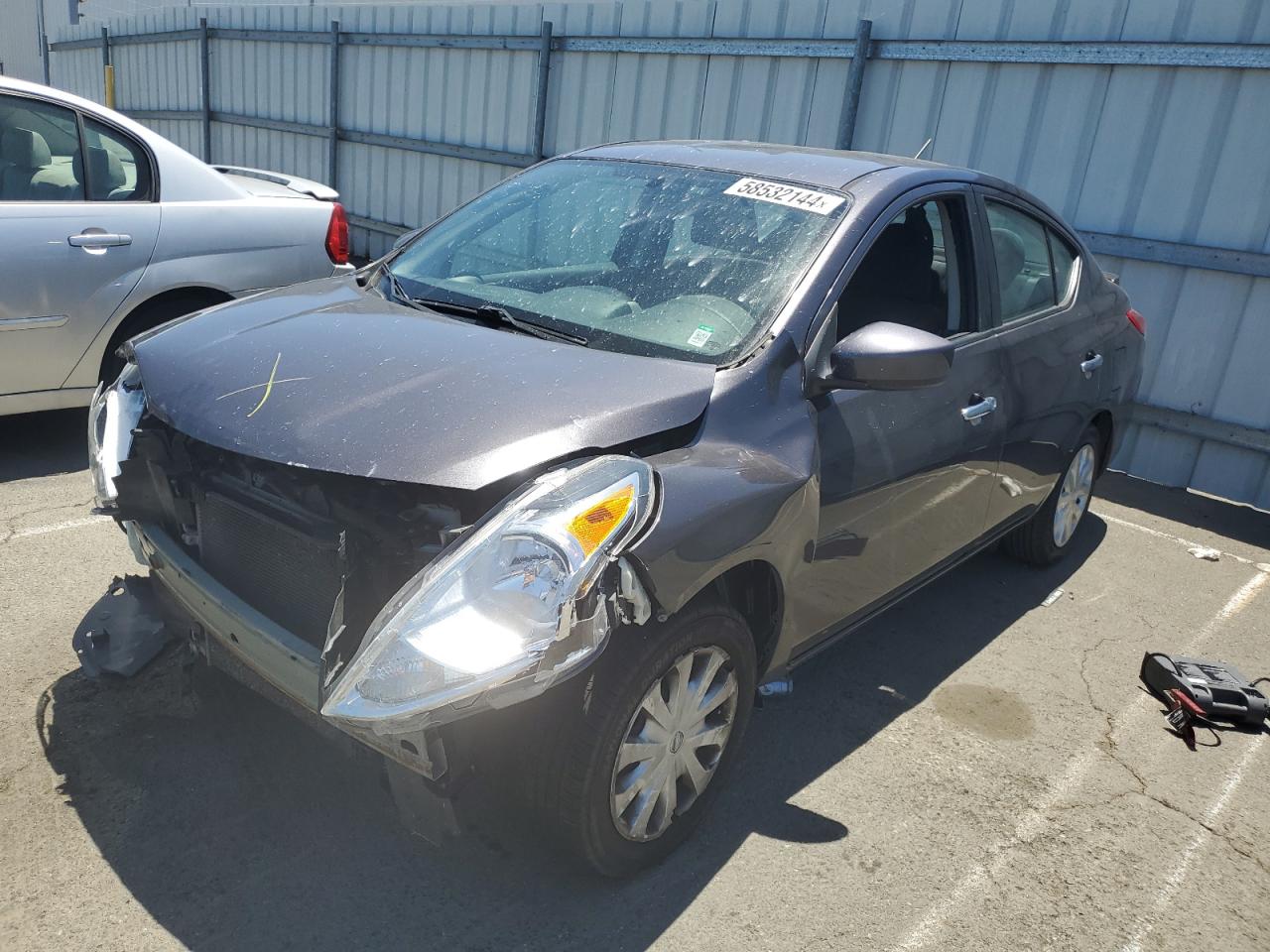 3N1CN7AP4FL937130 2015 Nissan Versa S