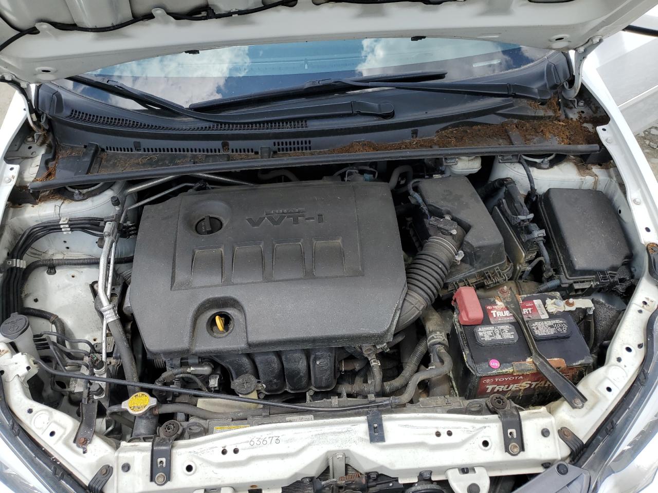 2T1BURHE8GC733026 TOYOTA COROLLA 2016
