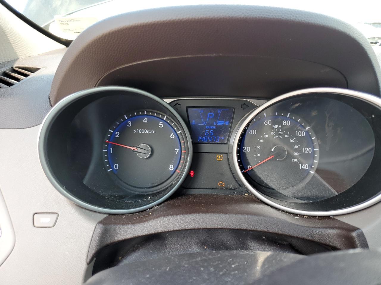 KM8JUCAC7DU689922 2013 Hyundai Tucson Gls