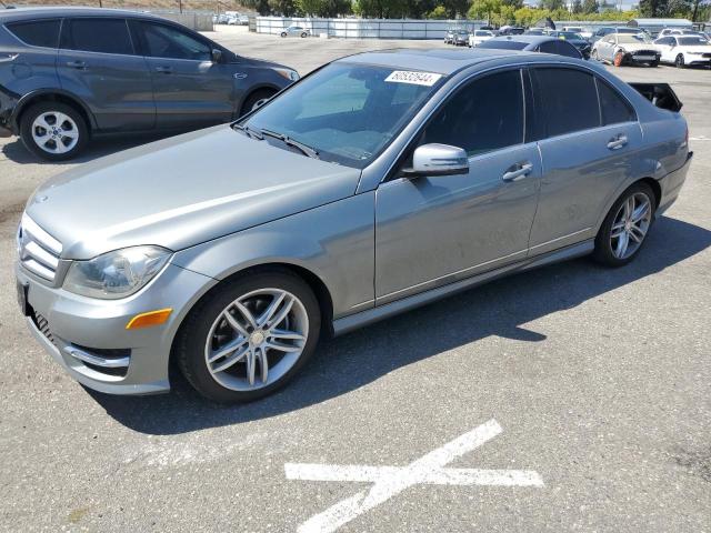 VIN WDDGF4HB1DA827697 2013 Mercedes-Benz C-Class, 250 no.1