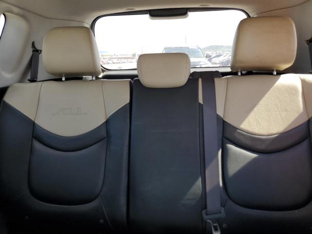 2011 Kia Soul + VIN: KNDJT2A24B7340432 Lot: 57122374