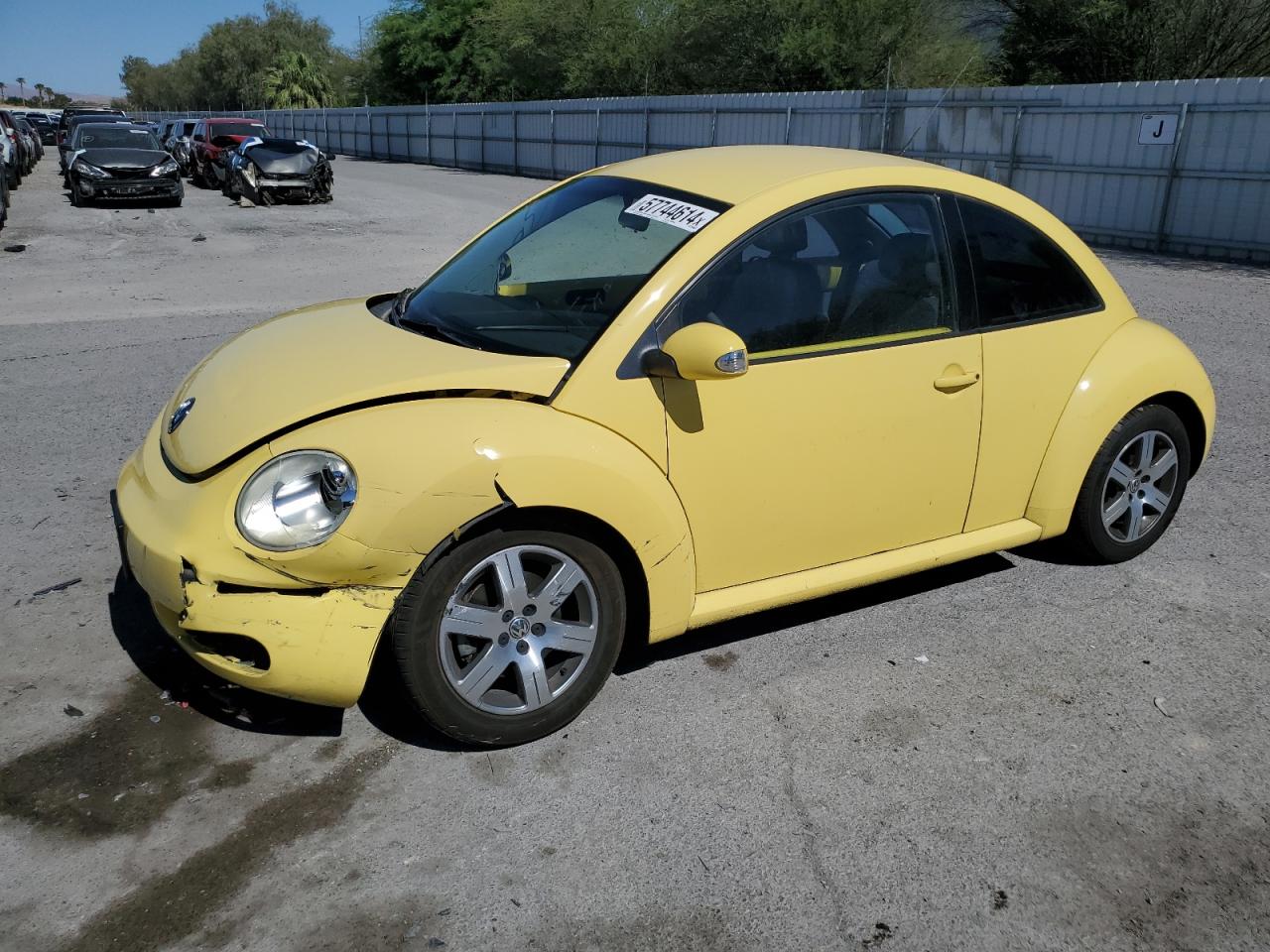 3VWPR31C36M415508 2006 Volkswagen New Beetle Tdi