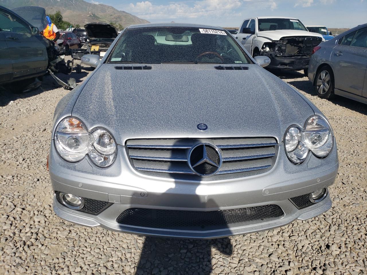 WDBSK77F37F124050 2007 Mercedes-Benz Sl 600