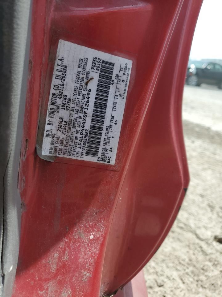 1FALP444XSF126496 1995 Ford Mustang