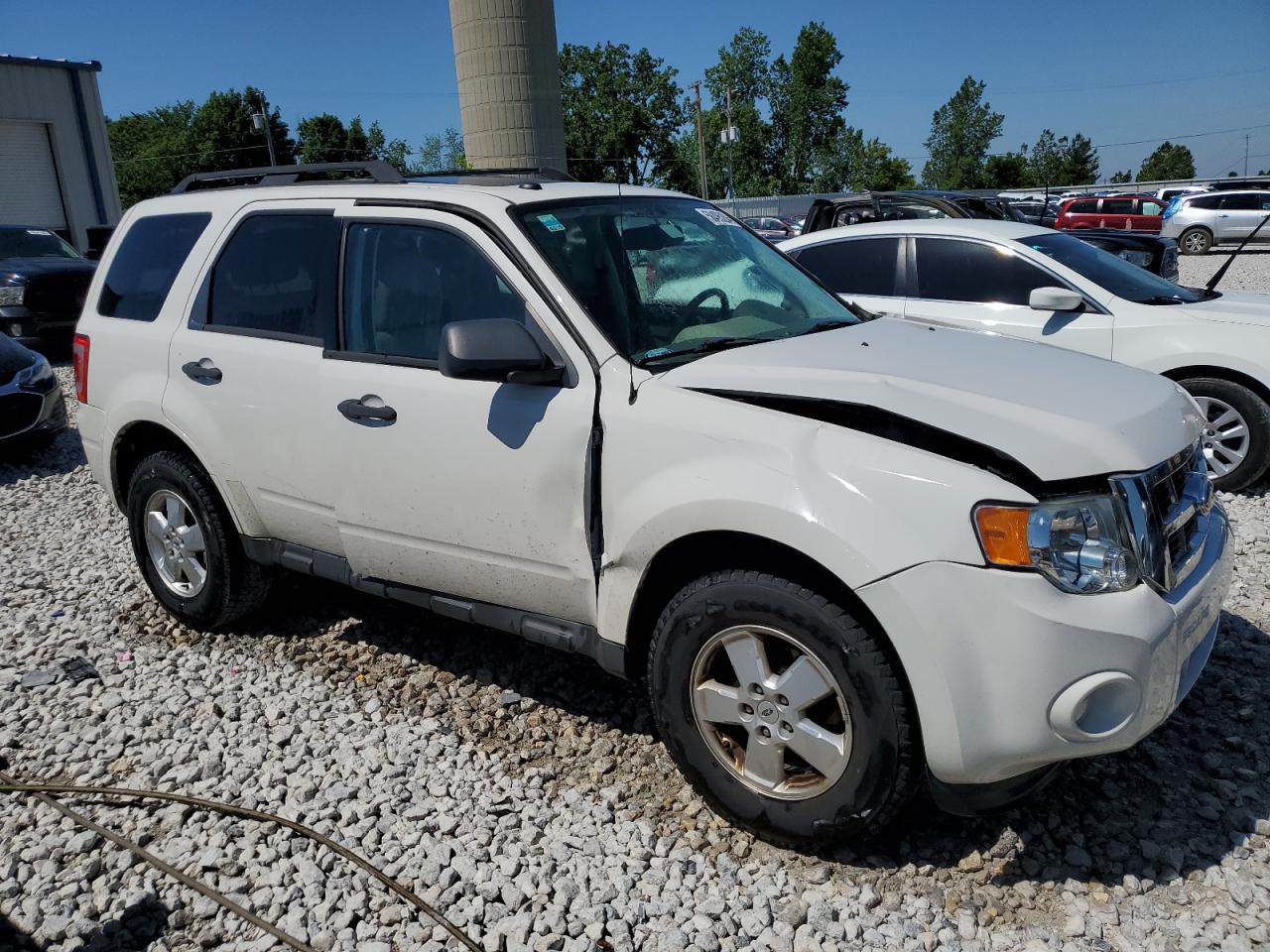 2012 Ford Escape Xlt vin: 1FMCU0D78CKA33079