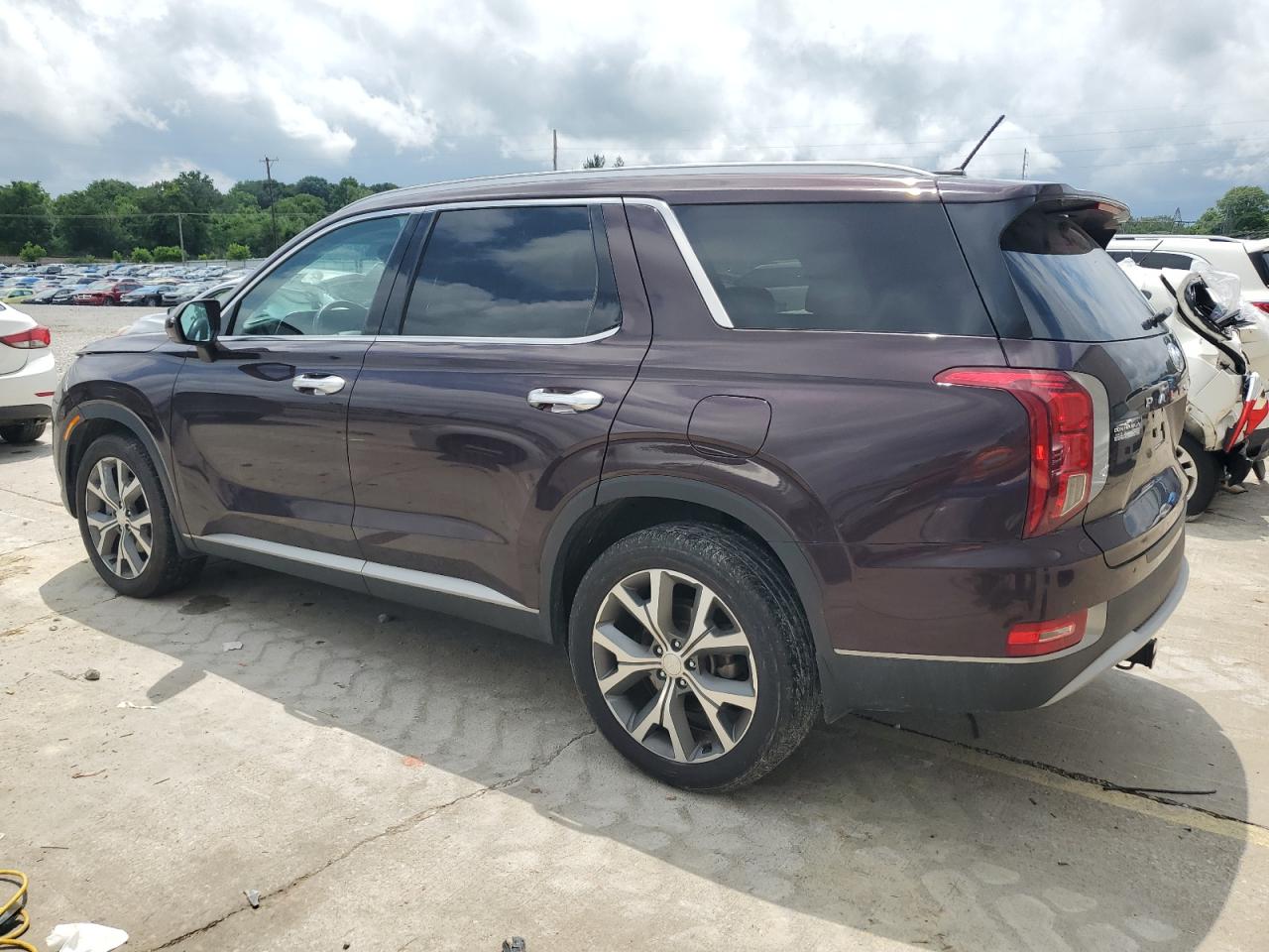 2023 Hyundai Palisade Sel vin: KM8R44HE9LU095492