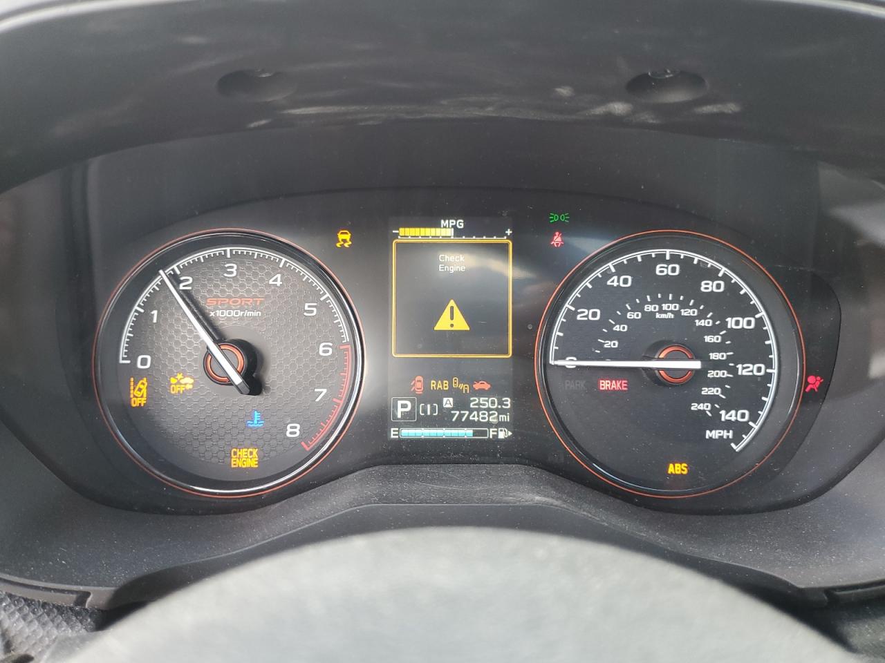 JF2SKAKCXKH552420 2019 Subaru Forester Sport