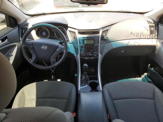 2012 Hyundai Sonata Gls VIN: 5NPEB4AC8CH353576 Lot: 58490304