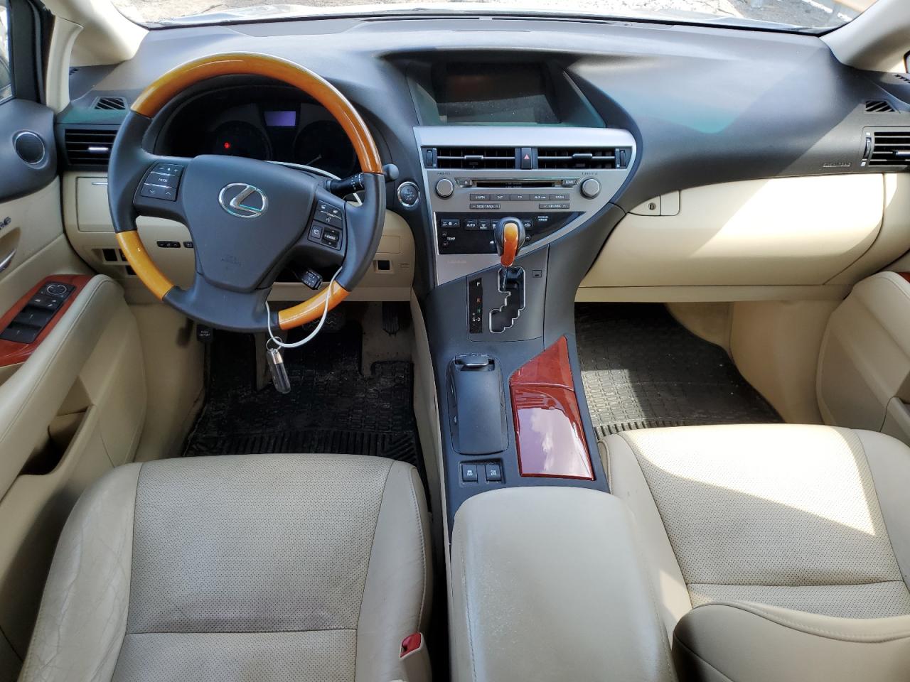 2T2BK1BA5AC024635 2010 Lexus Rx 350