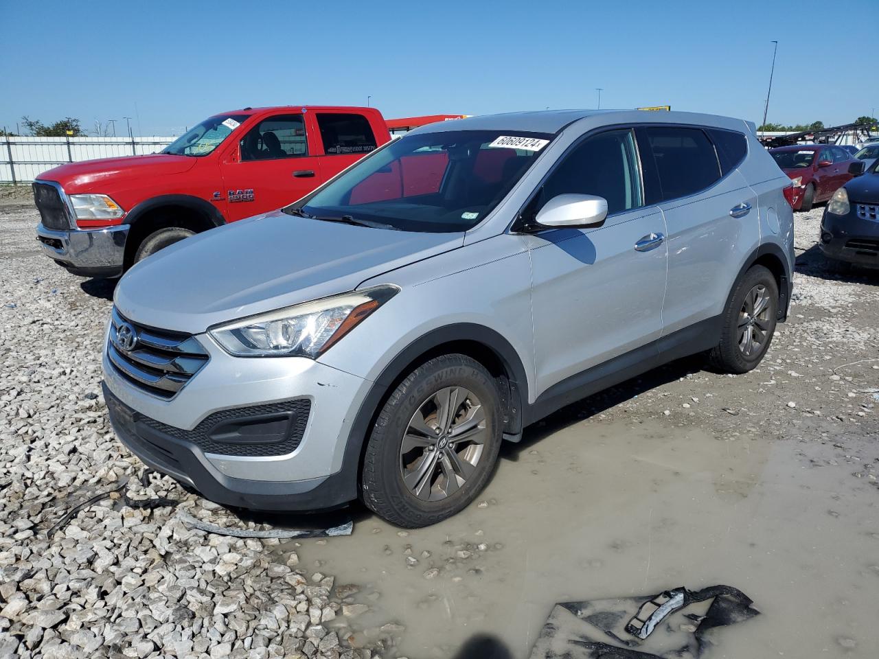 2013 Hyundai Santa Fe Sport vin: 5XYZT3LB3DG097417