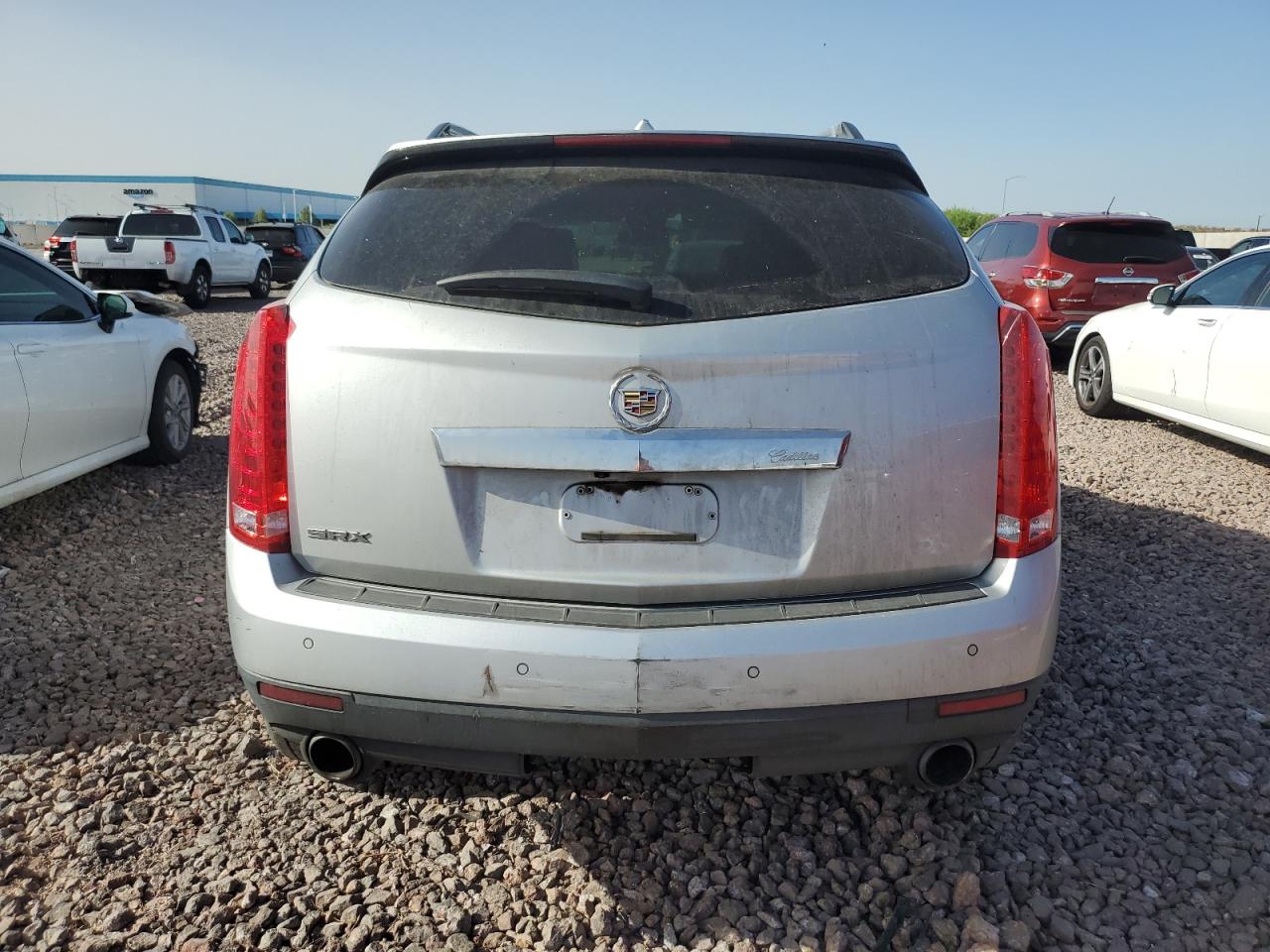 3GYFNAEY4BS669121 2011 Cadillac Srx Luxury Collection