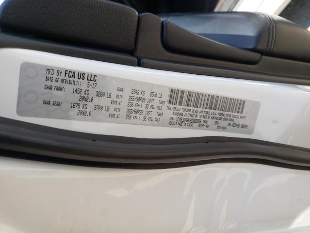 2017 Jeep Grand Cherokee Laredo VIN: 1C4RJEAGXHC868580 Lot: 60141854