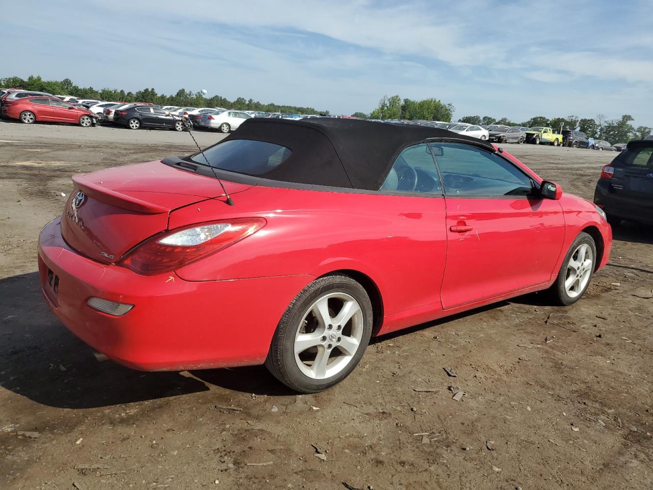 4T1FA38P28U158964 2008 Toyota Camry Solara Se