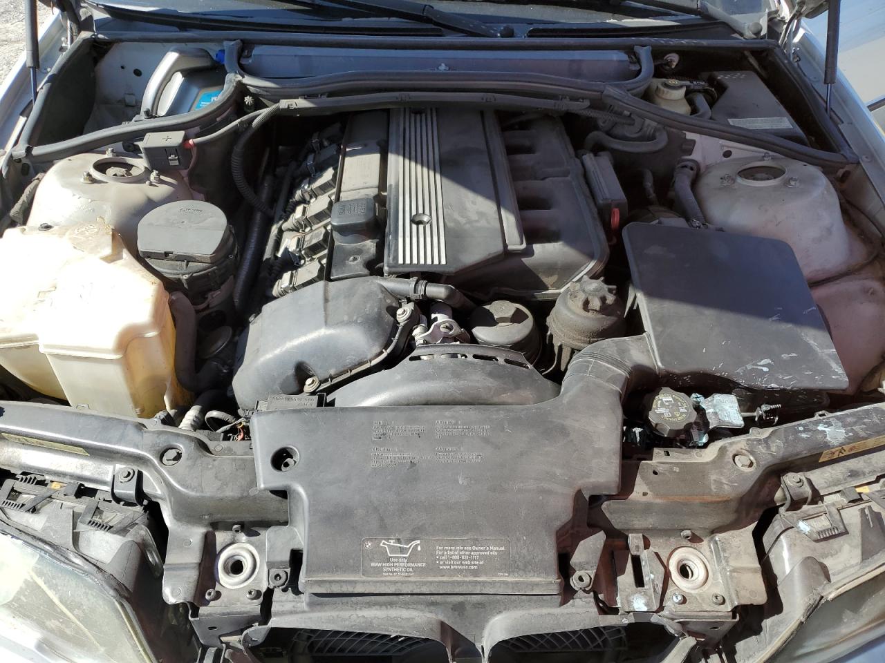 WBAAN374X1ND47842 2001 BMW 325 I