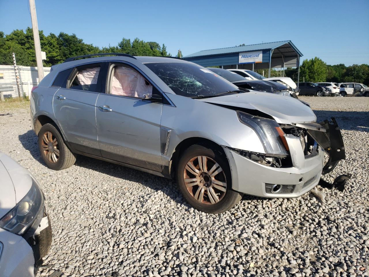 3GYFNAE33FS520855 2015 Cadillac Srx