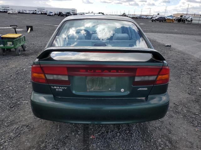 2002 Subaru Legacy L VIN: 4S3BE635227216396 Lot: 57158844