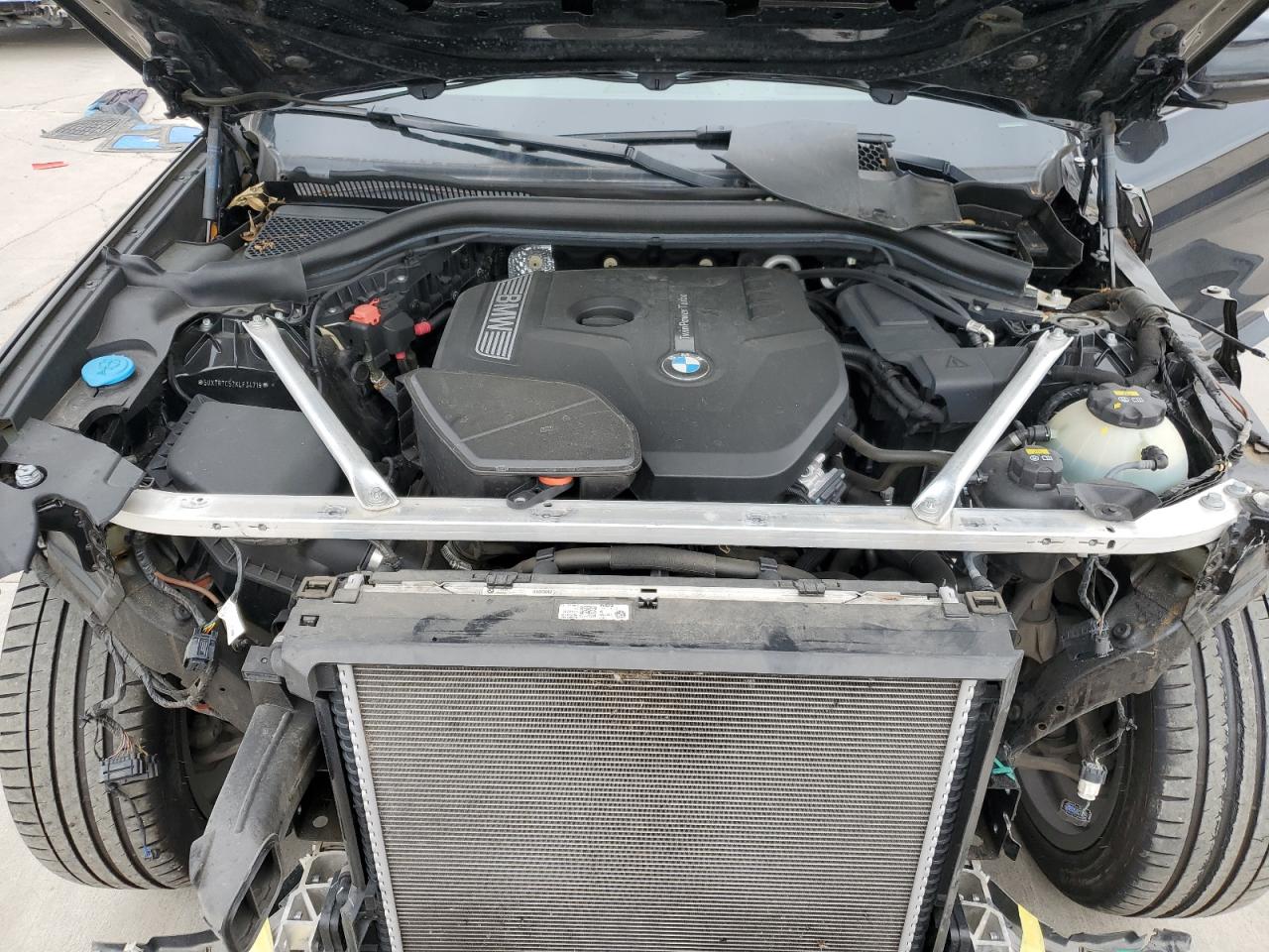 5UXTR7C52KLF34719 2019 BMW X3 Sdrive30I