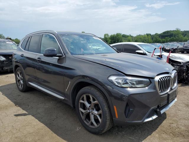 2022 BMW X3 XDRIVE3 5UX53DP08N9J50238  58832554