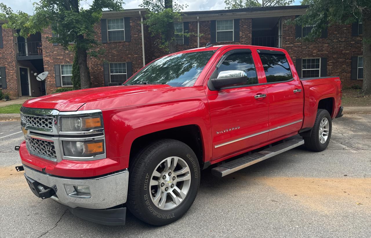 2014 Chevrolet Silverado K1500 Ltz vin: 3GCUKSEC8EG306490