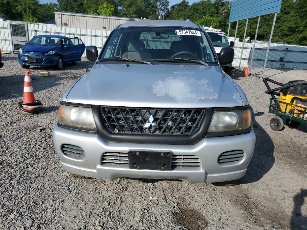 JA4MT21H23J034510 2003 Mitsubishi Montero Sport Es