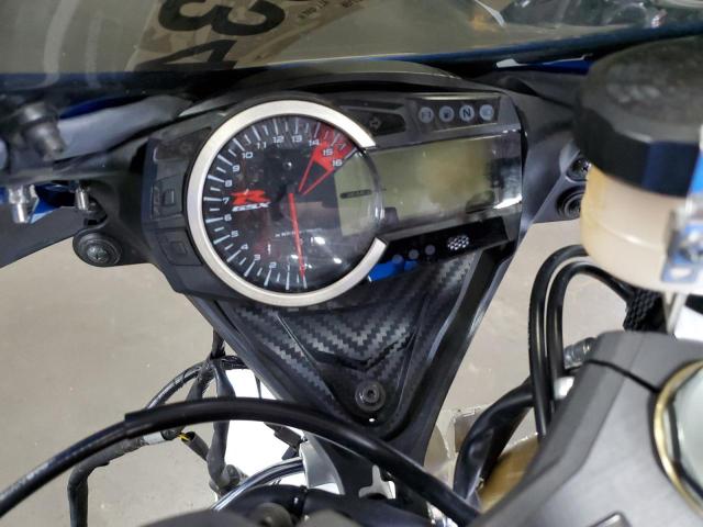 2011 SUZUKI GSX750 - JS1GR7MA5B2103156