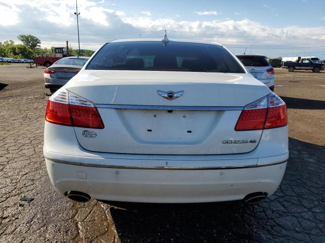 2010 Hyundai Genesis 4.6L VIN: KMHGC4DF7AU101358 Lot: 57972654