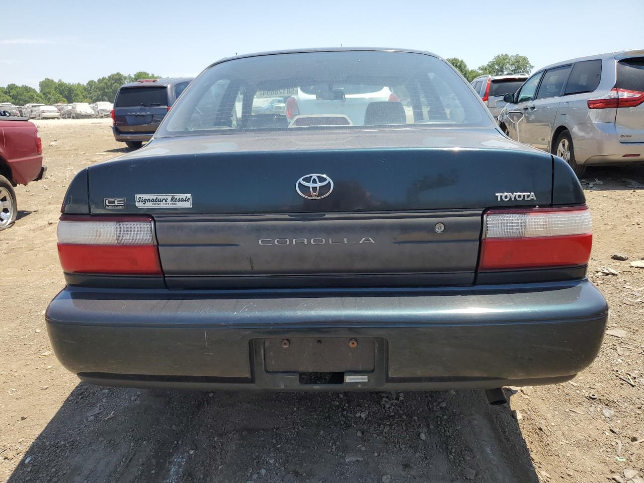 2T1BA02E8VC168254 1997 Toyota Corolla Base