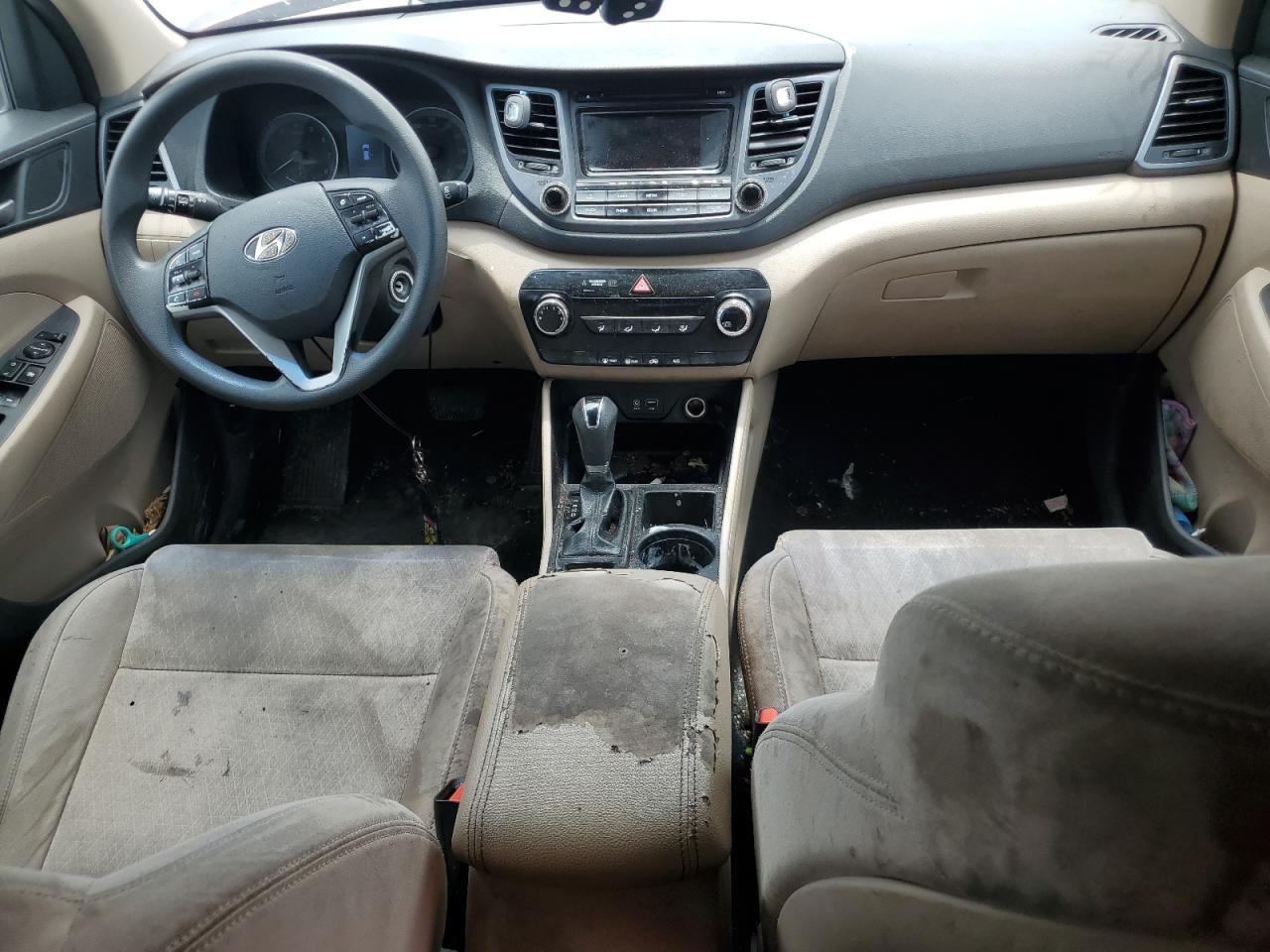 KM8J33A47HU596299 2017 Hyundai Tucson Limited