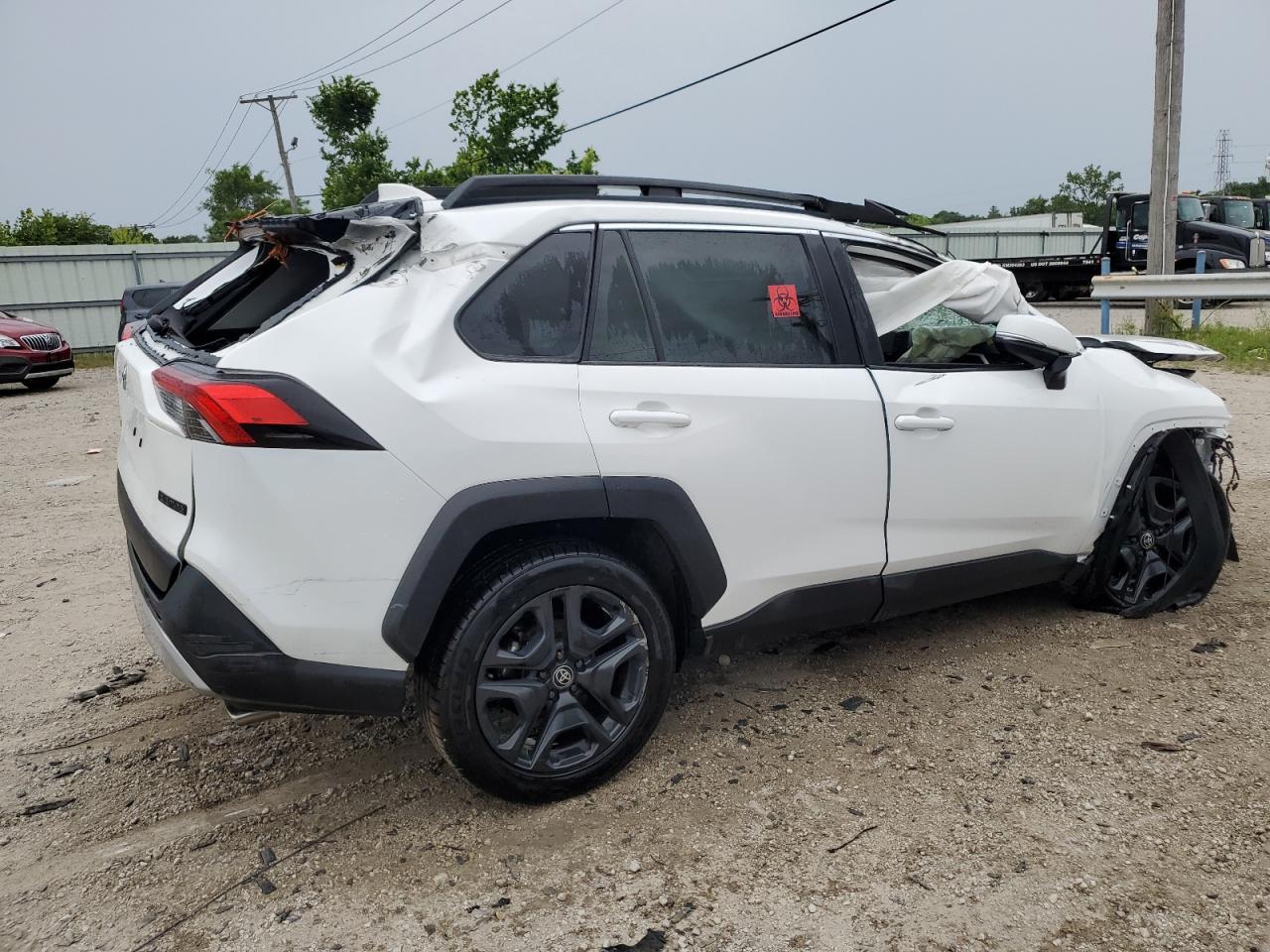 2022 Toyota Rav4 Adventure vin: 2T3J1RFV5NW300001