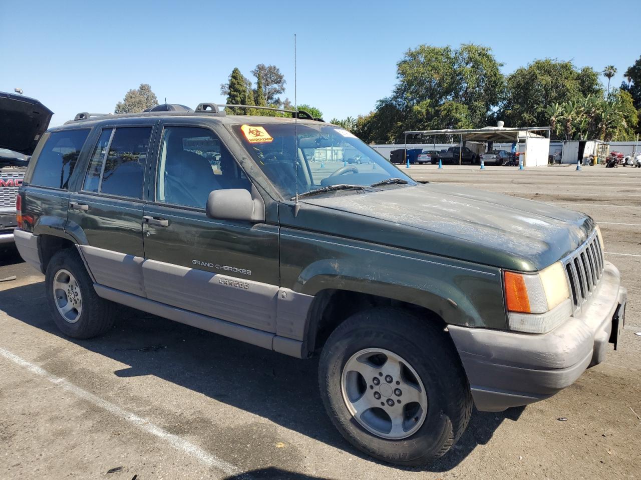 Lot #2954669404 1996 JEEP GRAND CHER