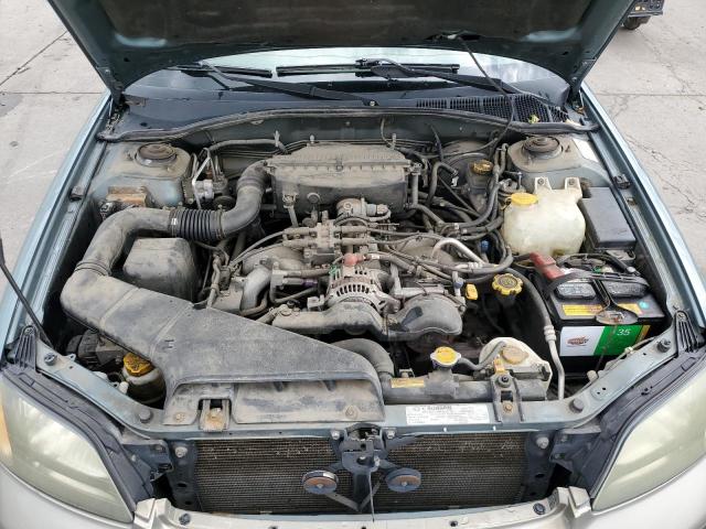 2001 Subaru Legacy Outback VIN: 4S3BH665117660645 Lot: 60757584