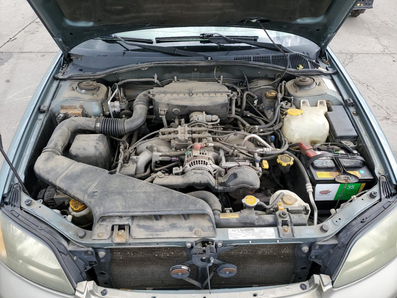 4S3BH665117660645 2001 Subaru Legacy Outback