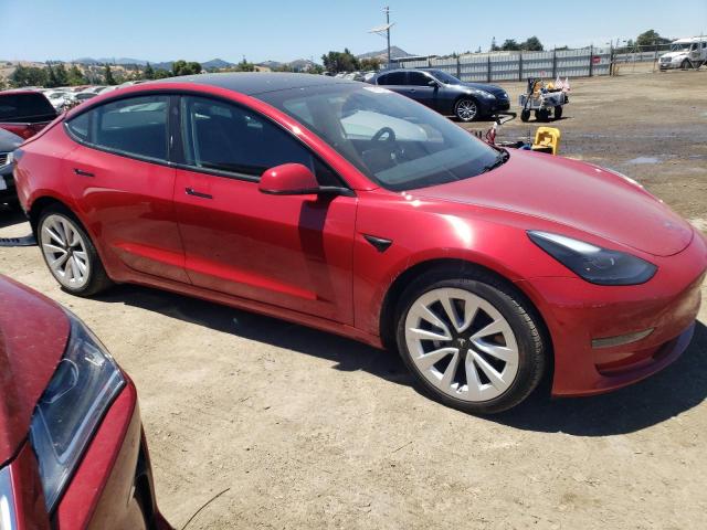 VIN 5YJ3E1EA7PF516809 2023 Tesla MODEL 3 no.4