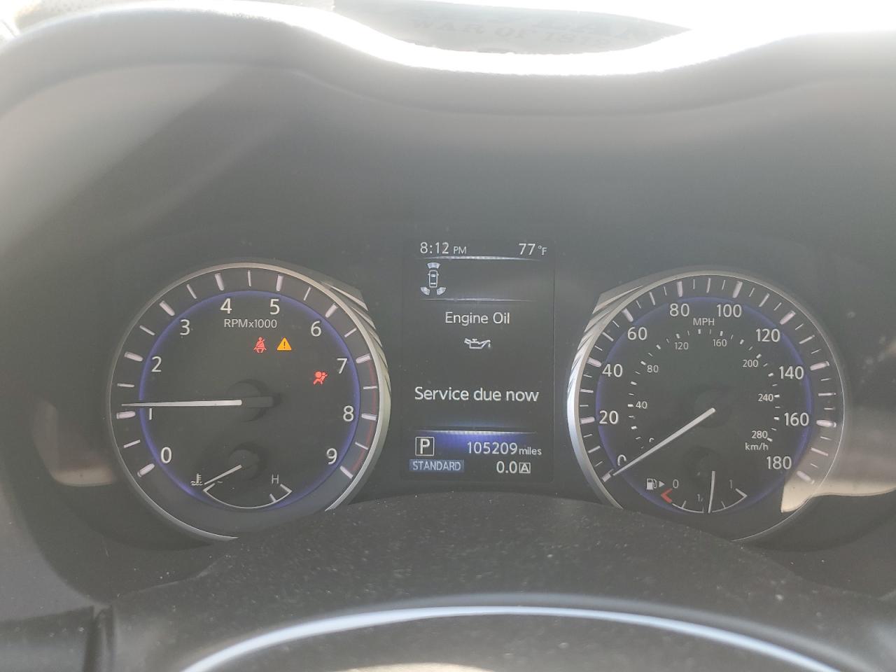 JN1EV7AR7GM345657 2016 Infiniti Q50 Premium