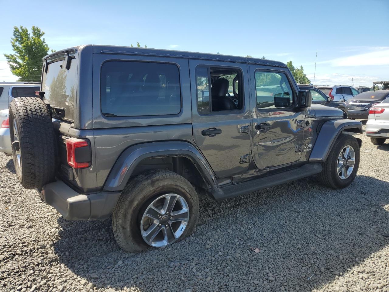 2018 Jeep WRANGLER, SAHARA