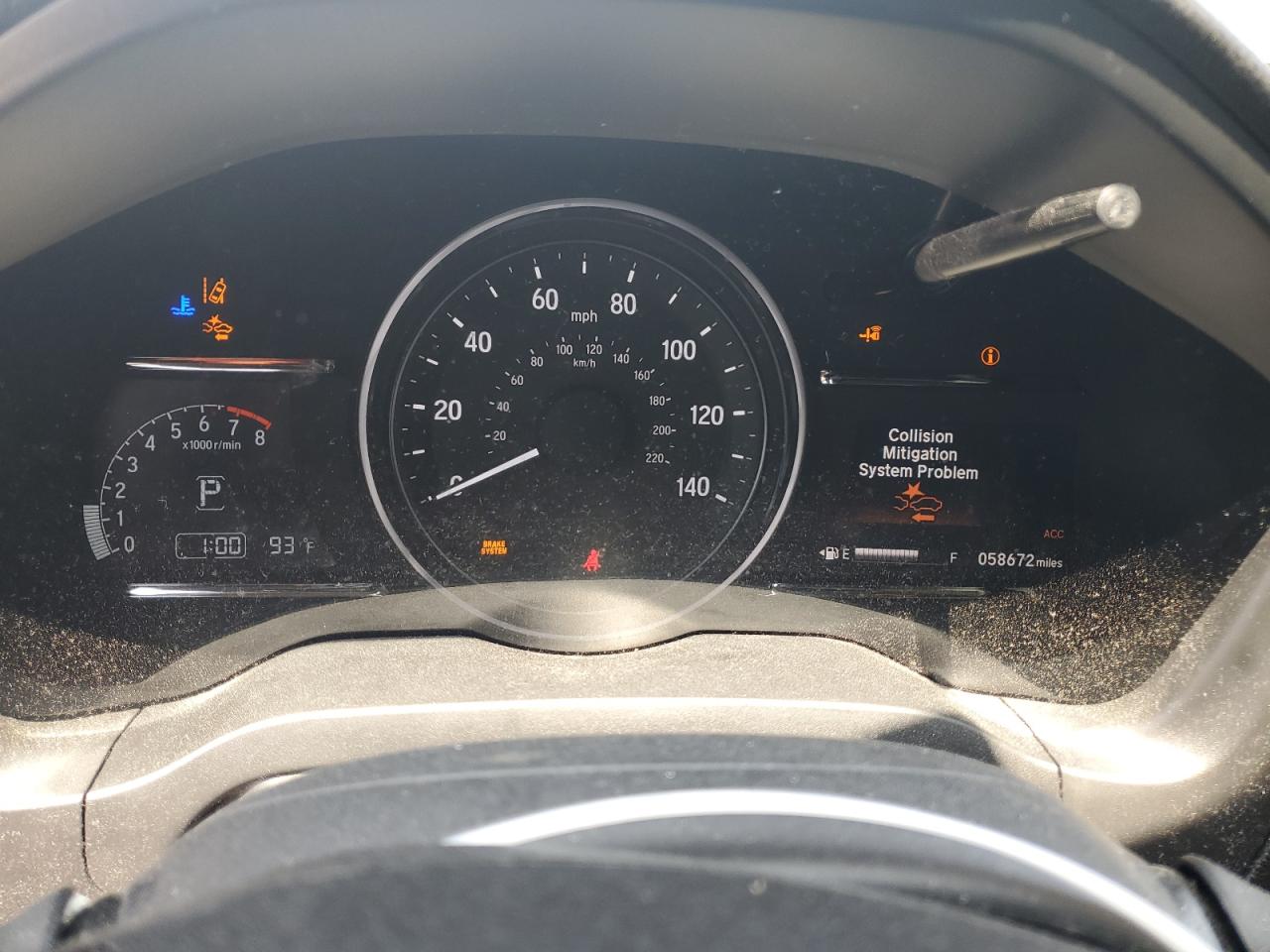 3CZRU5H71KM722937 2019 Honda Hr-V Exl