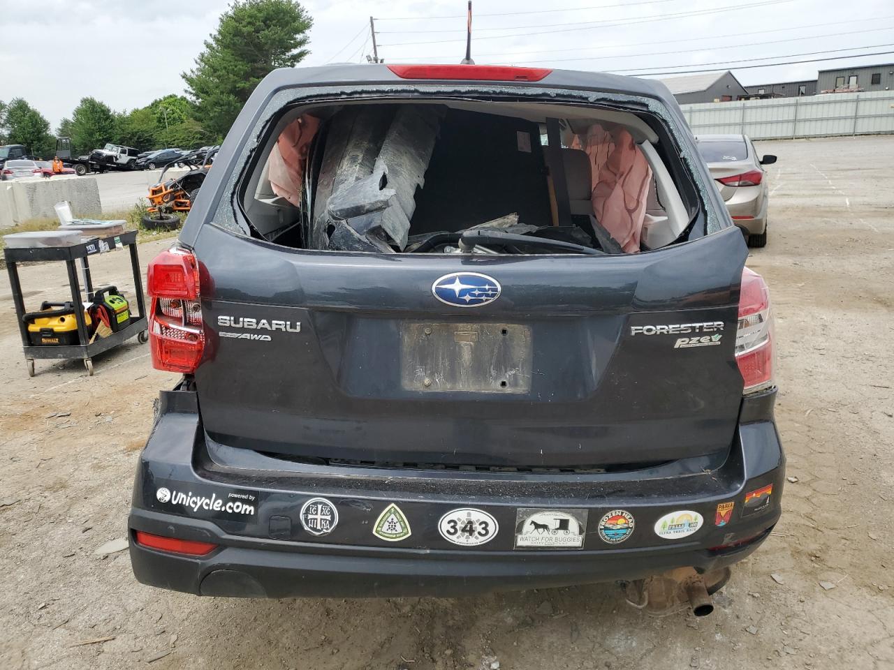 JF2SJAAC3EH557144 2014 Subaru Forester 2.5I