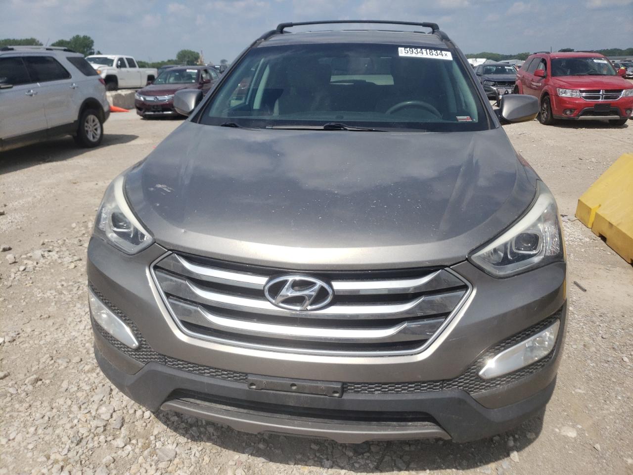 2015 Hyundai Santa Fe Sport vin: 5XYZUDLB6FG287797