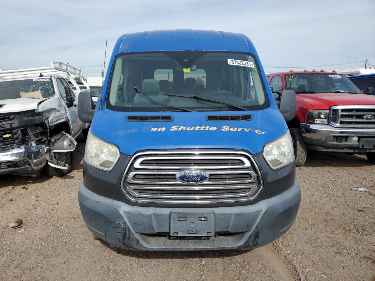 2015 Ford Transit T-350 vin: 1FBZX2CM5FKB19662