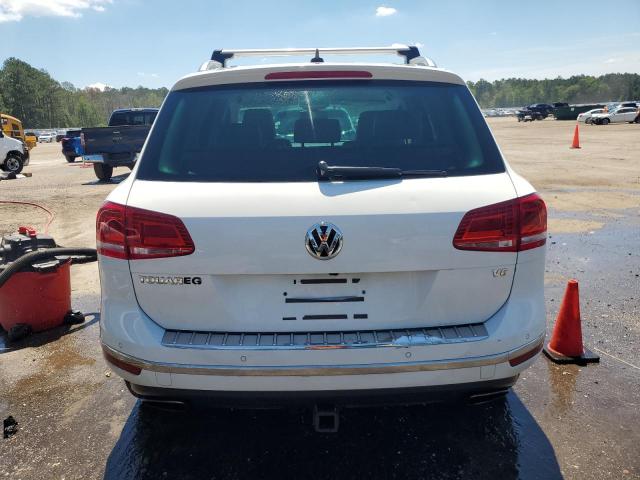 2016 Volkswagen Touareg Sport VIN: WVGEF9BPXGD007670 Lot: 58039594