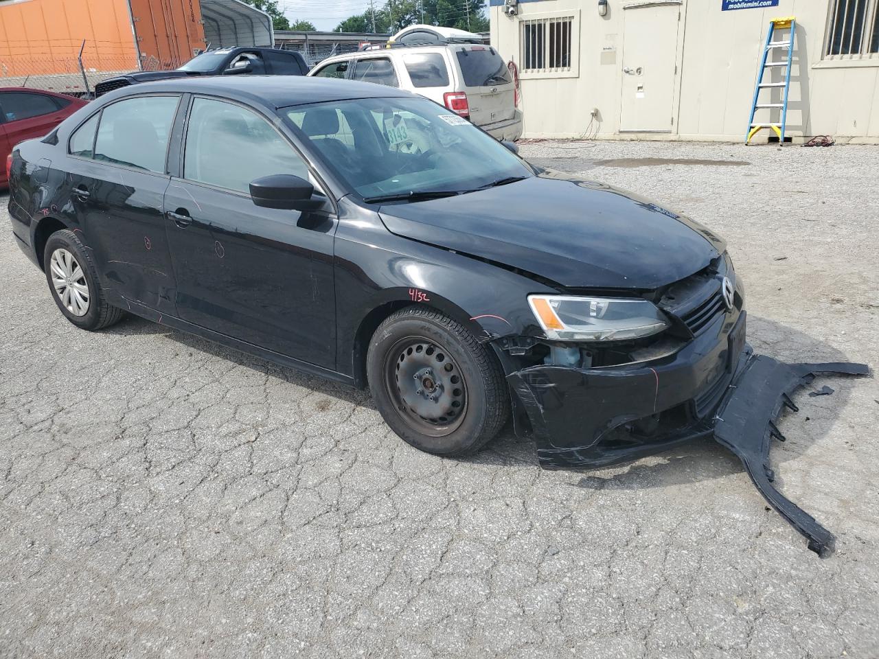 2013 Volkswagen Jetta Base vin: 3VW2K7AJ4DM277320