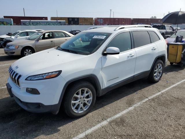 2017 Jeep Cherokee Latitude VIN: 1C4PJLCB2HW554577 Lot: 57862054