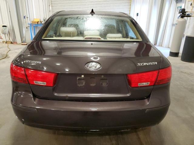 2009 Hyundai Sonata Gls VIN: 5NPET46C09H570618 Lot: 58229484