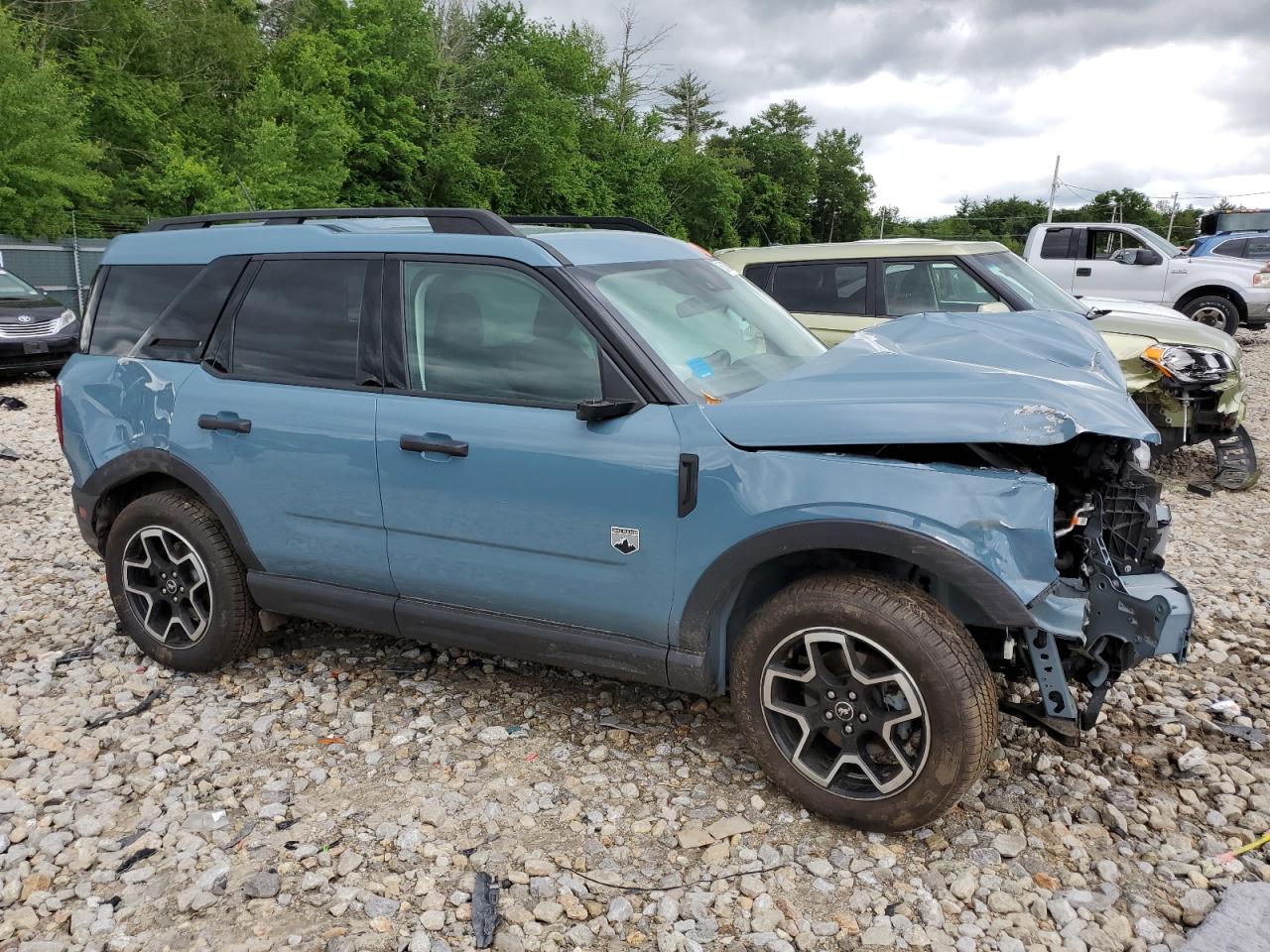 2021 Ford Bronco Sport Big Bend vin: 3FMCR9B63MRA10984