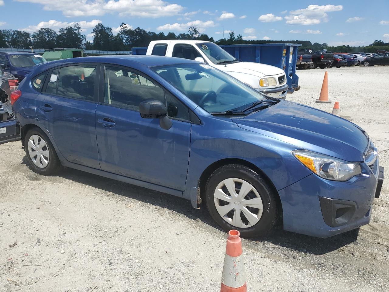 2013 Subaru Impreza vin: JF1GPAA64DH826737