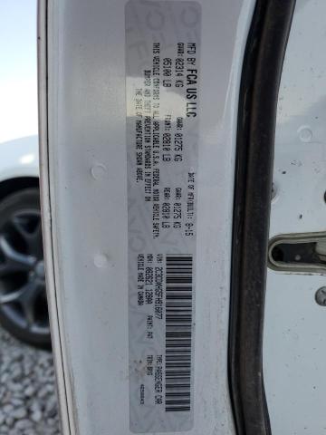2015 DODGE CHARGER SX - 2C3CDXHG5FH916077