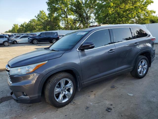 VIN 5TDDKRFH2GS242048 2016 Toyota Highlander, Limited no.1