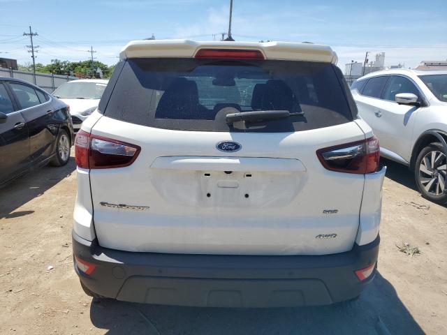 2019 Ford Ecosport Ses VIN: MAJ6S3JL7KC289514 Lot: 58544074