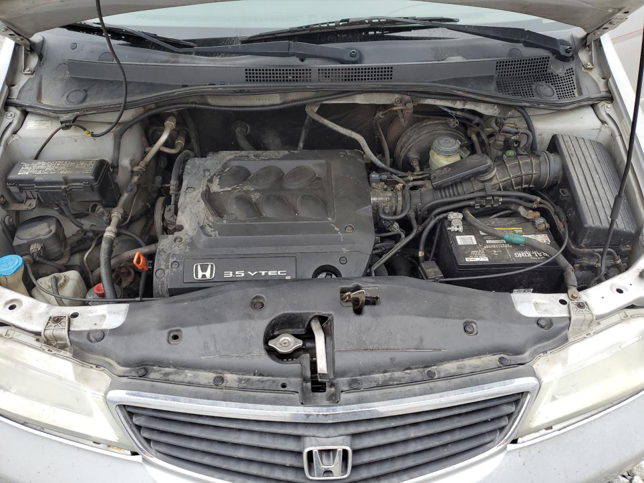 2HKRL18641H574411 2001 Honda Odyssey Ex