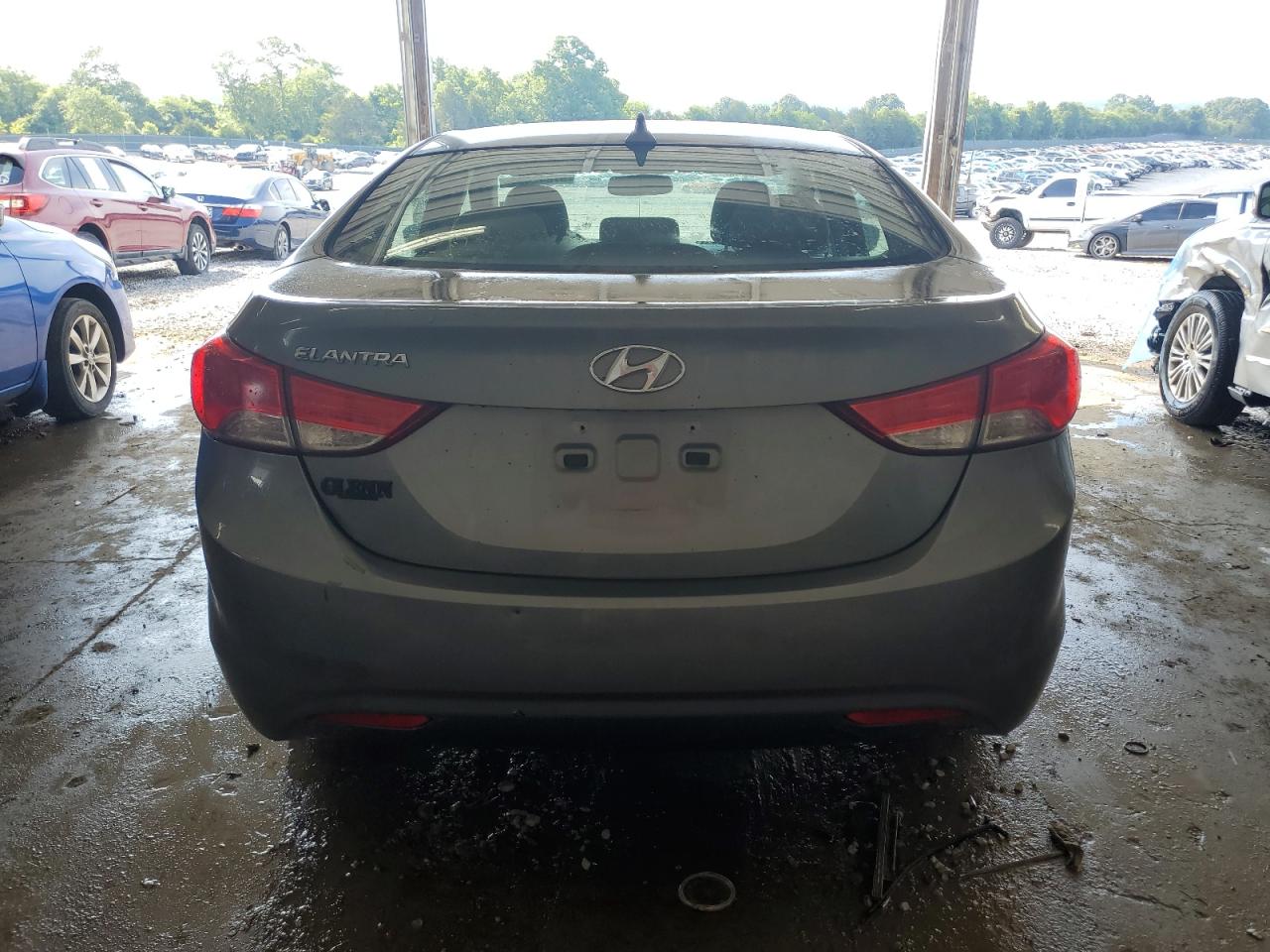 5NPDH4AE5DH442387 2013 Hyundai Elantra Gls